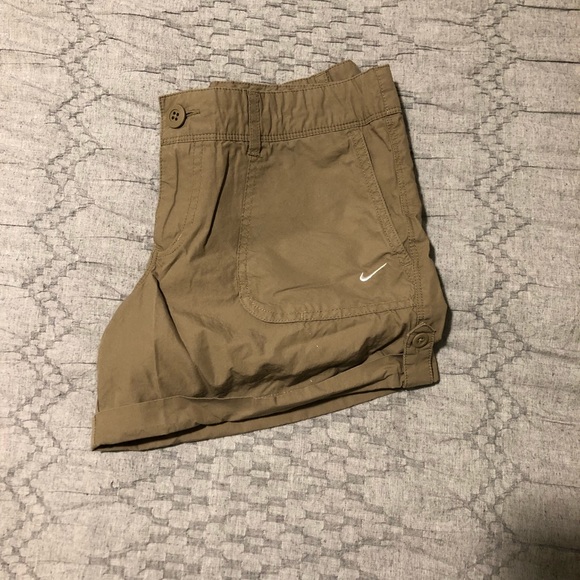Nike Pants - Nike Cuffed Shorts